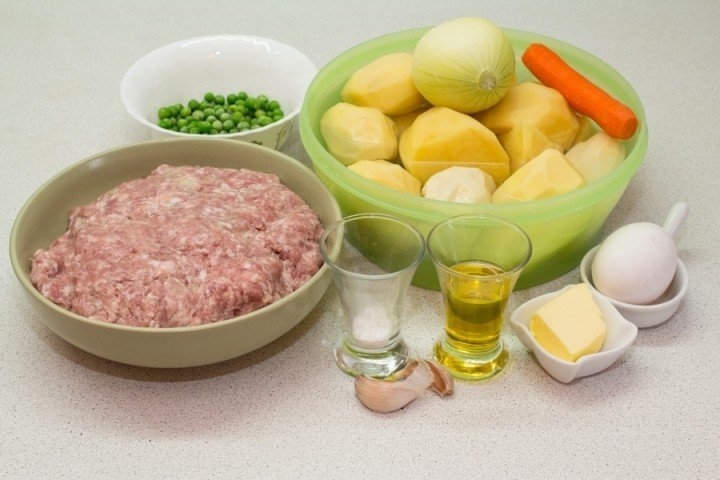 Картофельная запеканка Картофельная запеканка