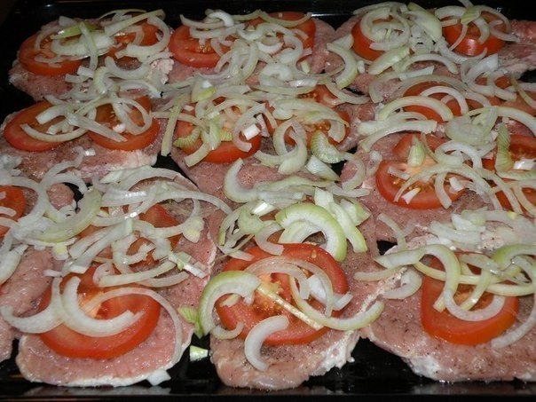 МЯСО ПО-ФРАНЦУЗСКИ МЯСО ПО-ФРАНЦУЗСКИ