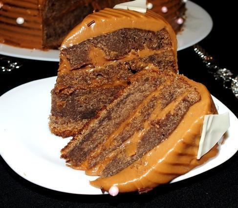 Торт Шоколадное кухэ