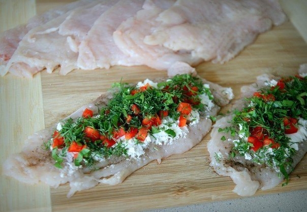 Куриные рулетики в беконе. Куриные рулетики в беконе.