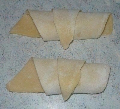 Слойки с яблоками Слойки с яблоками