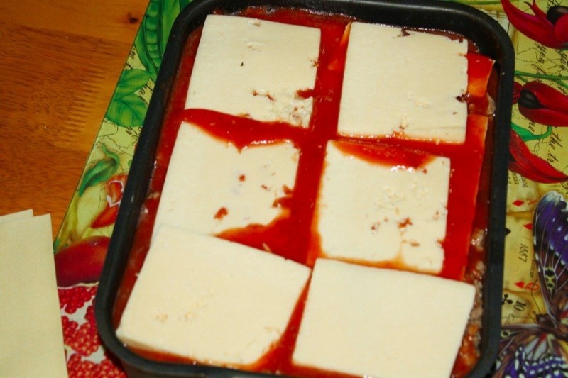 Лазанья мясная Лазанья мясная