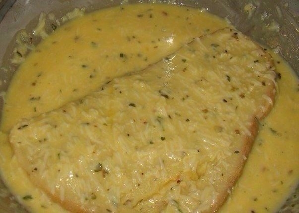 Гренки сырные Гренки сырные