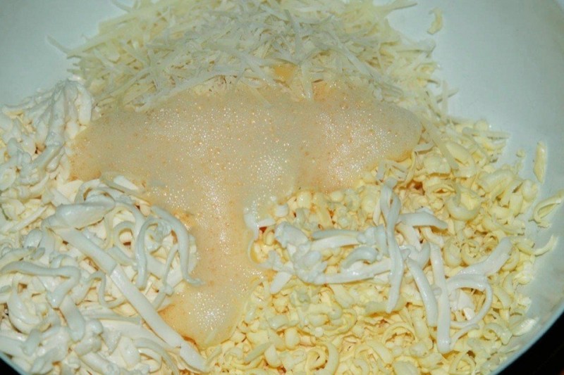 Печенье с плавленым сыром Печенье с плавленым сыром