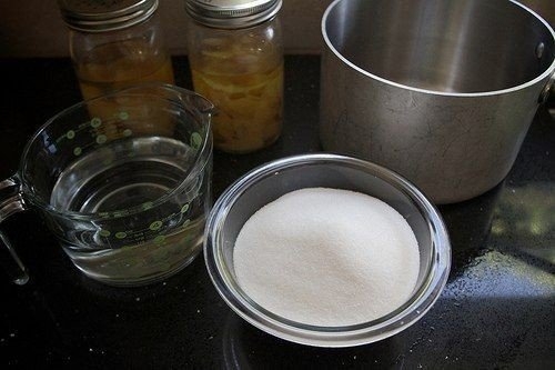 Домашнее лимончелло Домашнее лимончелло