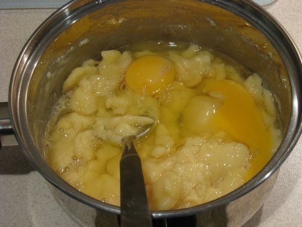 Эклеры со сгущенкой Эклеры со сгущенкой