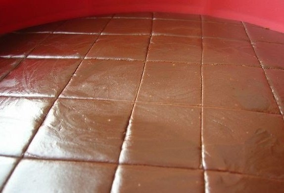 Домашний ирис с шоколадом Домашний ирис с шоколадом
