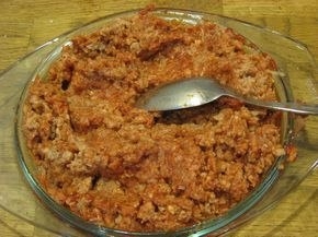Запеканка из картофеля и фарша. Запеканка из картофеля и фарша.