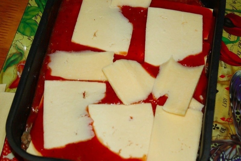 Лазанья мясная Лазанья мясная