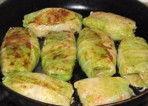 Мясные голубцы Мясные голубцы