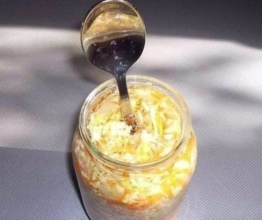 Вкусная капустка за сутки Вкусная капустка за сутки