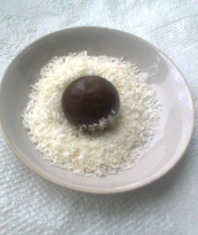 Бригадейро (конфеты из сгущенки).