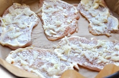 Куриные отбивные в духовке. Куриные отбивные в духовке.
