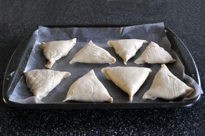 Слоеная Самса с Курицей Слоеная Самса с Курицей