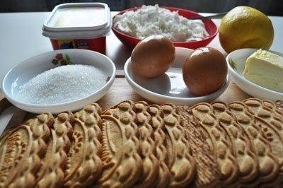 Домашний чизкейк Домашний чизкейк
