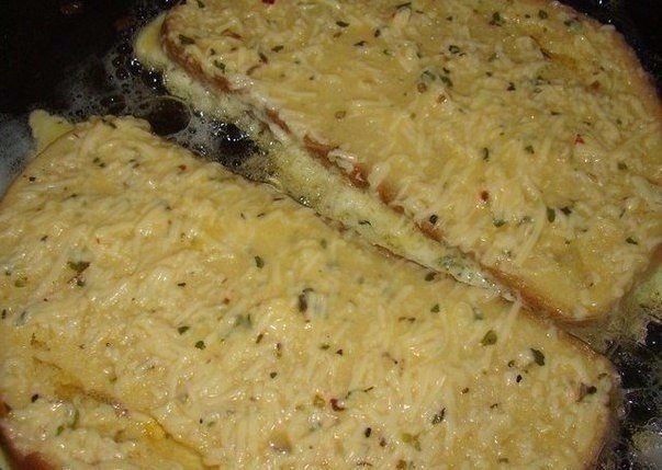 Гренки сырные Гренки сырные