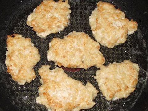 Куриные оладьи Куриные оладьи