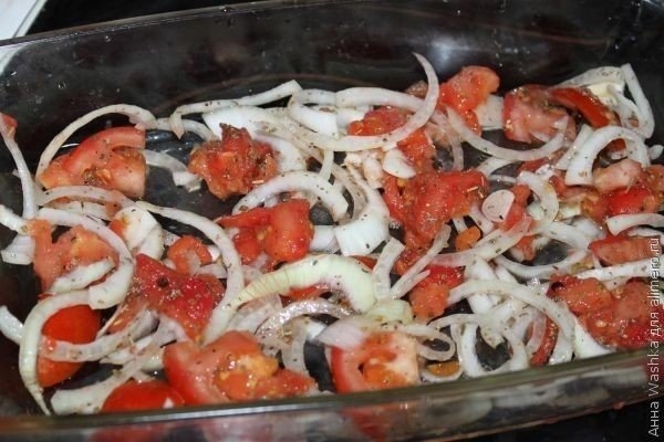 Курочка по-провански Курочка по-провански
