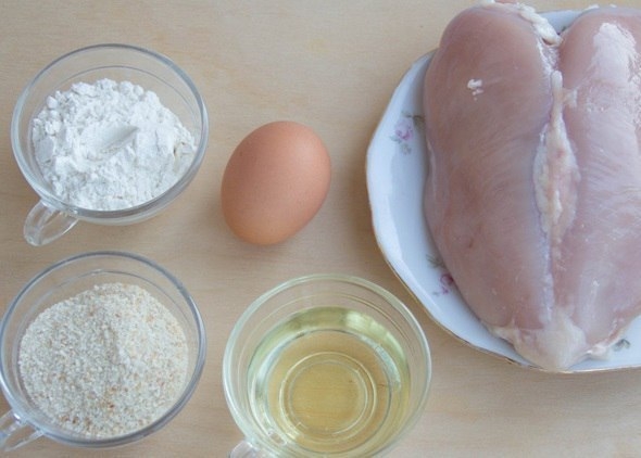 Куриные наггетсы. Куриные наггетсы.