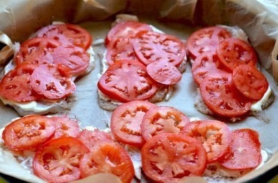 Куриные отбивные в духовке. Куриные отбивные в духовке.