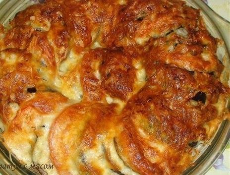 Рататуй с мясом. Рататуй с мясом.