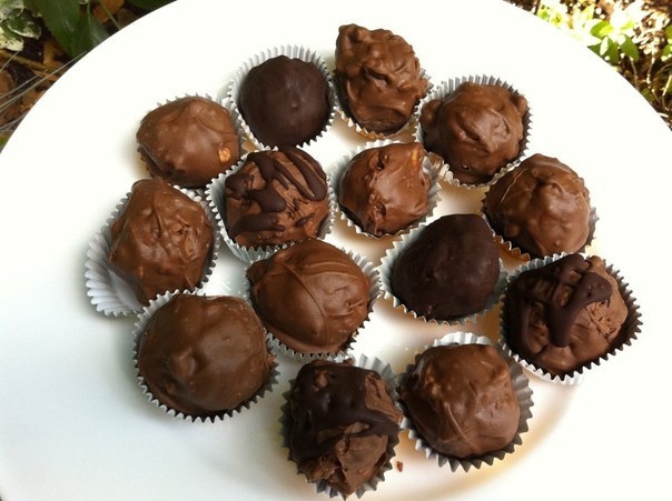 Ferrero Rocher дома Ferrero Rocher дома