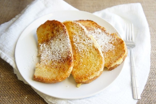 Гренки (французский тост по-русски) Гренки (французский тост по-русски)