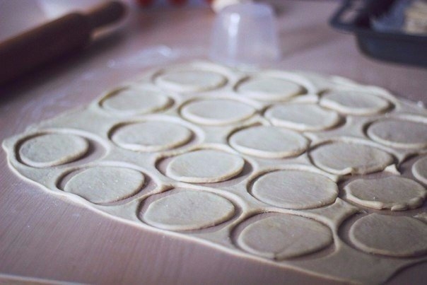 Творожное печенье к чаю Творожное печенье к чаю