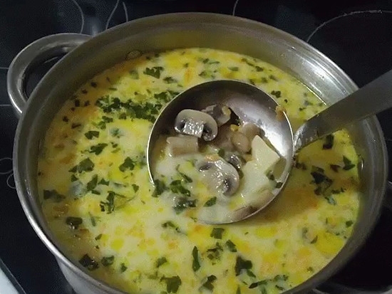 Самый вкусный грибной сливочный суп.