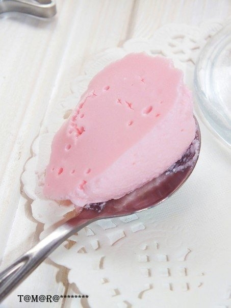 Мусс из киселя Мусс из киселя