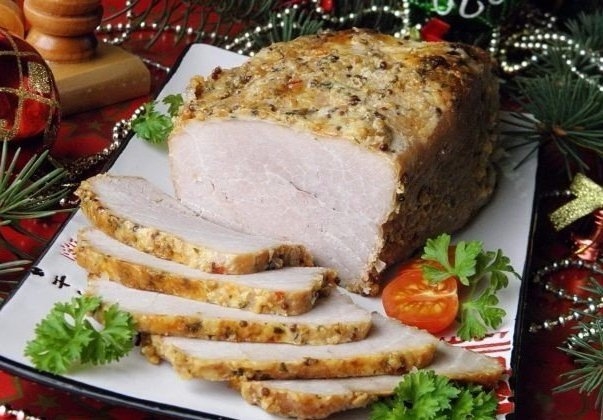 Домашняя буженина Домашняя буженина