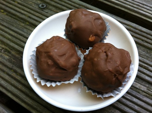 Ferrero Rocher дома Ferrero Rocher дома