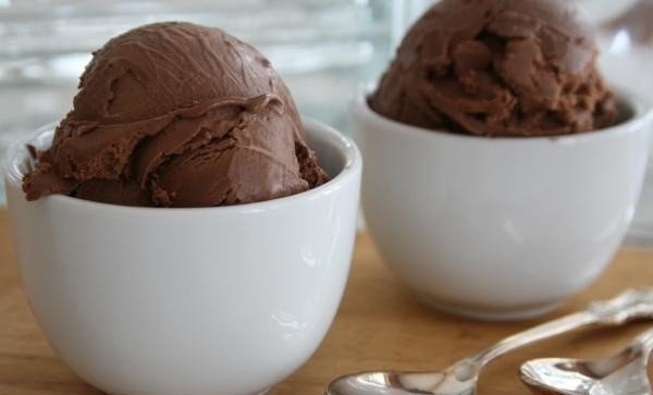 Итальянское мороженое Джелато шоколато
