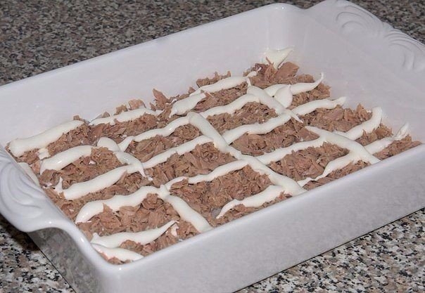 Салат Мимоза Салат Мимоза
