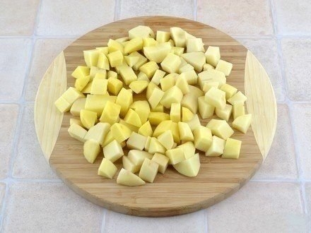 Сытный суп с мясными фрикадельками Сытный суп с мясными фрикадельками