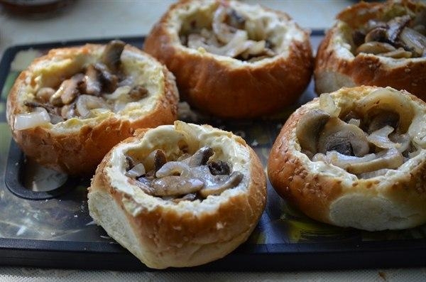 Фаршированные булочки для пикника Фаршированные булочки для пикника
