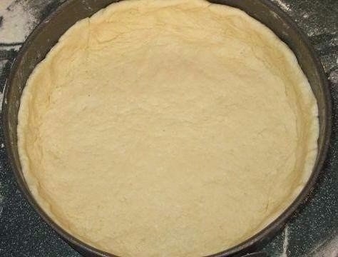 Пирог-сметанник с ягодами Пирог-сметанник с ягодами