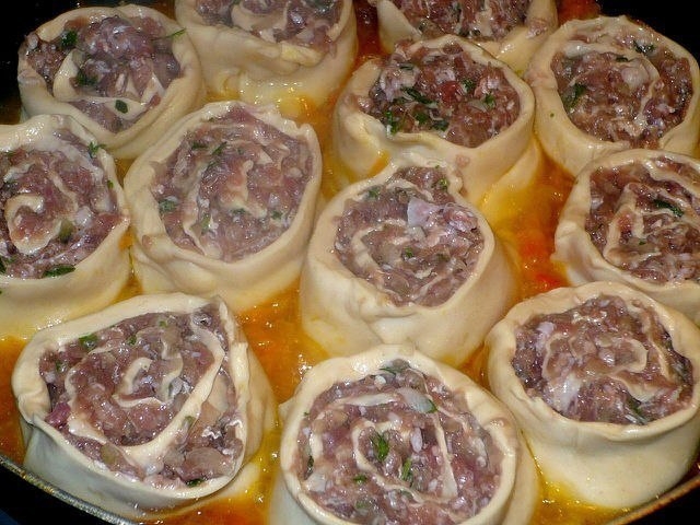 Ленивые пельмени. вкусно, красиво и готовится проще простого Ленивые пельмени. вкусно, красиво и готовится проще простого