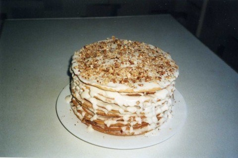 Сметанный торт (Торт из детства)