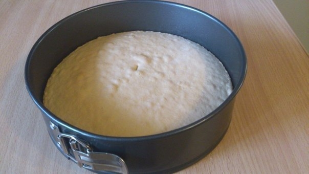 Вишневый торт с кремом из сыра маскапоне