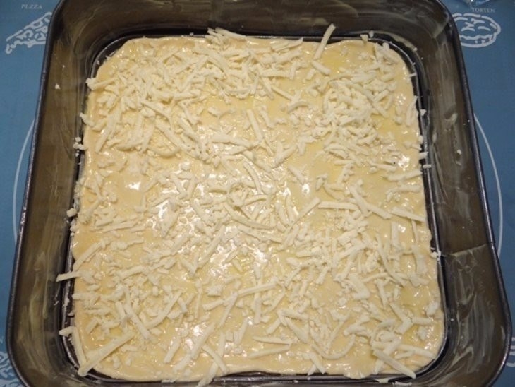 Погача с сыром. Погача с сыром.