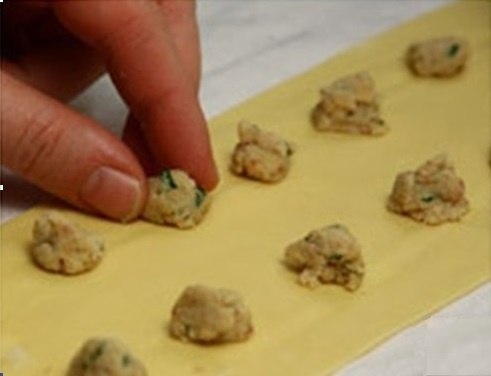 Равиоли с мясом Равиоли с мясом