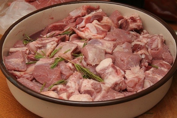 Мясо по-итальянски в томатном соусе Мясо по-итальянски в томатном соусе