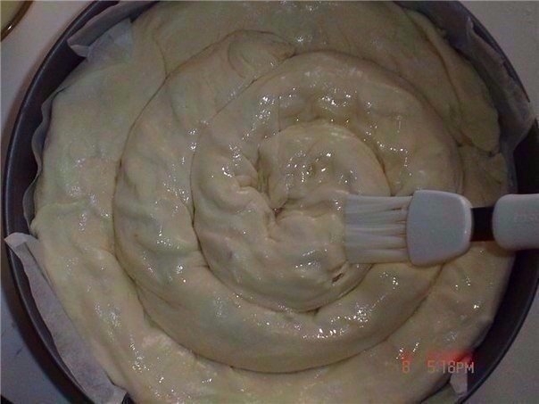 Сырная улитка Сырная улитка