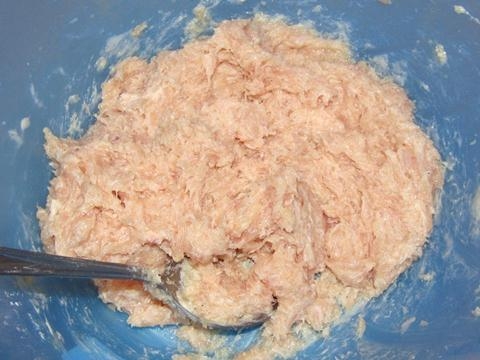 Куриные оладьи Куриные оладьи