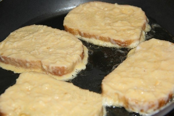 Сырные гренки Сырные гренки