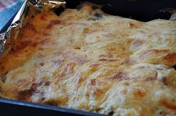 Мясо по-французски. Мясо по-французски.