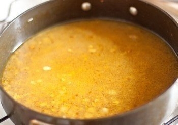 Курица с рисом и карри Курица с рисом и карри
