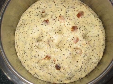 Булочки с маком и изюмом Булочки с маком и изюмом