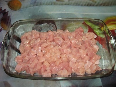 Куриная запеканка с грибами Куриная запеканка с грибами
